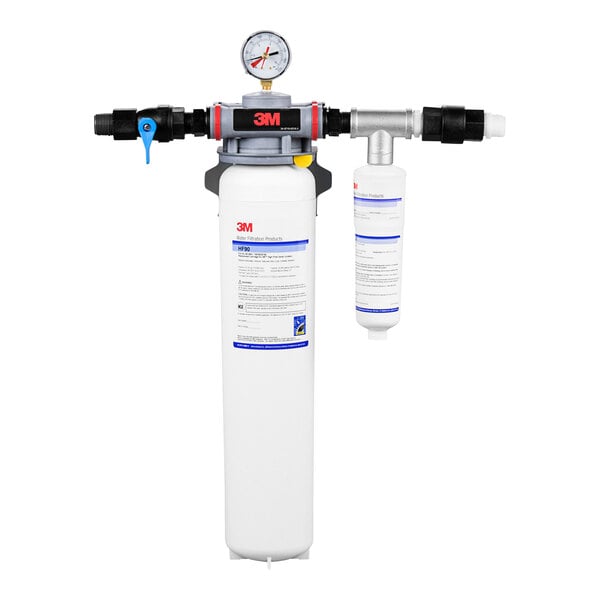 3M Water Filtration Products DP190 Dual Port Water Filtration System - .2 Micron Rating and 5.0 GPM
