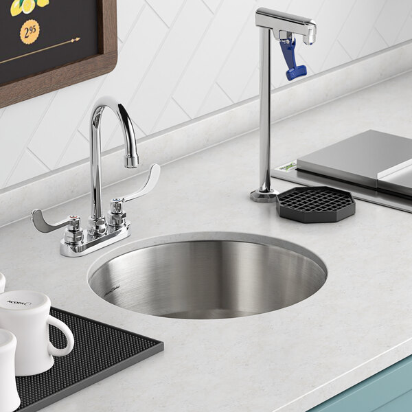 American Standard 18SB.7001600S Portsmouth 16 3/8" 18 Gauge Stainless Steel One Compartment