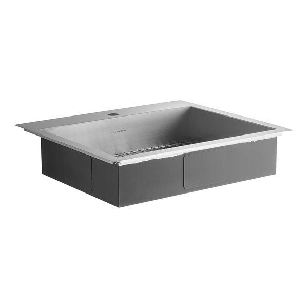 American Standard 18SB6252211 Edgewater 25" x 22" 18 Gauge Stainless