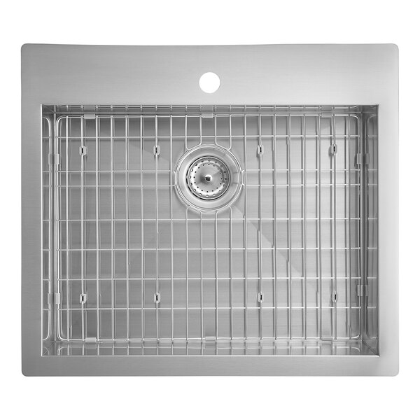 American Standard 18SB6252211 Edgewater 25" x 22" 18 Gauge Stainless