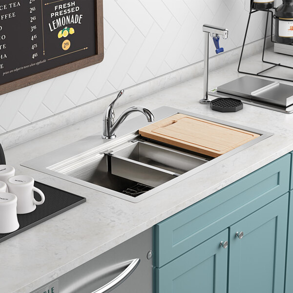 American Standard 18SB9332211WS.075 Chive 33" x 22" 18 Gauge Stainless