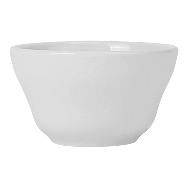 Tuxton Porcelain White 7 oz. China Bouillon Cup - 36/Case