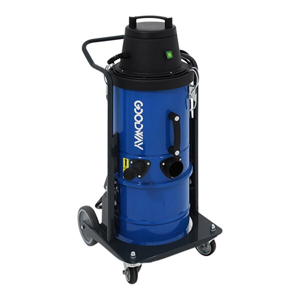 Goodway Technologies 4 Gallon Compact Wet / Dry Vacuum with HEPA Filtration and Tool Kit DP-E1-H - 120V, 1 Phase