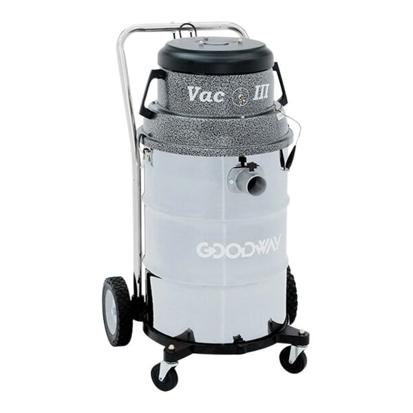 Goodway Technologies Triple-Motor Wet / Dry Vacuum VAC-3A-30DD - 230V, 1 Phase