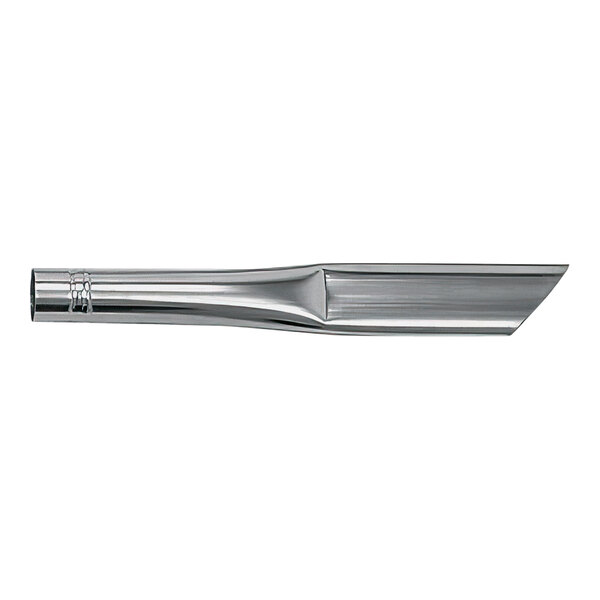 Goodway Technologies VAC-026S 11" Steel Crevice Tool for Industrial Vacuums - 1 1/2" Connection
