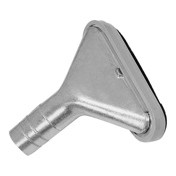 Goodway Technologies VAC-022 6" Utility Nozzle with Brush for Industrial Vacuums - 1 1/2" Connection