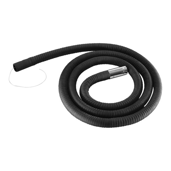 Goodway Technologies VAC-006-G 1 1/2" x 15' Neoprene Wire-Reinforced Hose for Industrial Vacuums