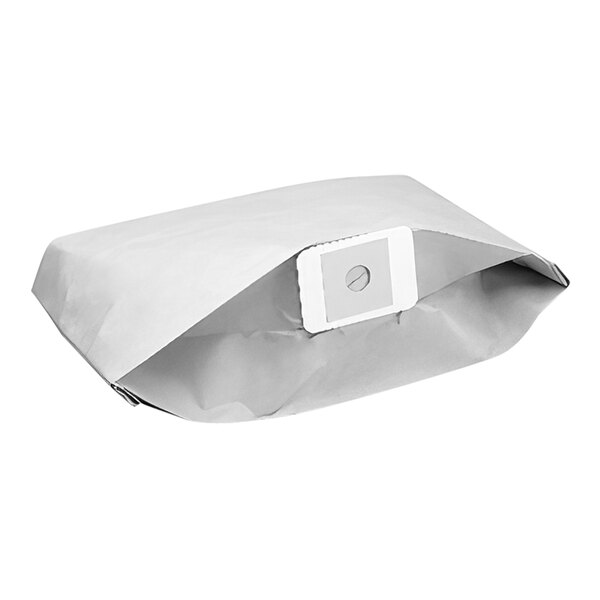 Goodway Technologies VA-1084-12 Paper Filter Collection Bag for VAC-2-HEPA - 12/Pack