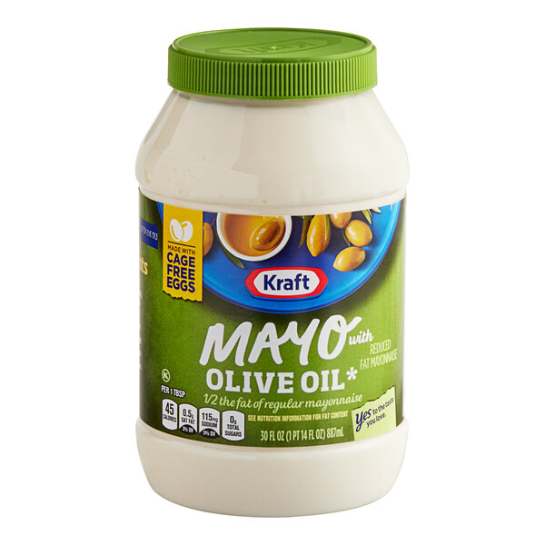 Kraft Olive Oil Mayonnaise 30 oz.