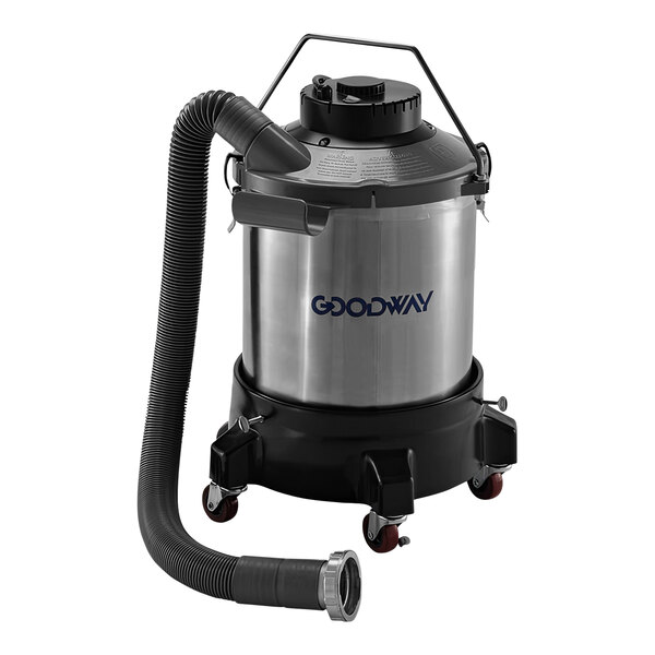 Goodway Technologies 4 Gallon Soot / Powder Vacuum with Tool Kit SOOTVAC-JR - 115V, 1 Phase