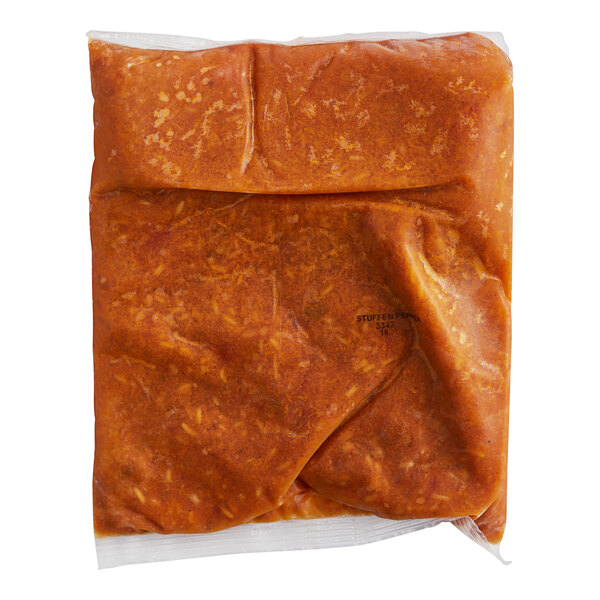 Bistro Soups by Vienna Beef Stuffed Pepper Soup with Beef 4 lb. 4/Case