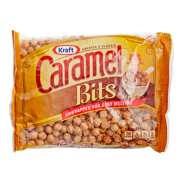 Kraft Caramel Bits Topping 11 oz. 10/Case