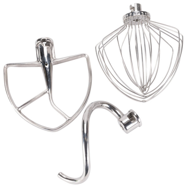 KitchenAid KSM8990DP Dark Gray 8 Qt. Bowl Lift Countertop Mixer with Standard Accessories - 120V, 1 3/10 hp