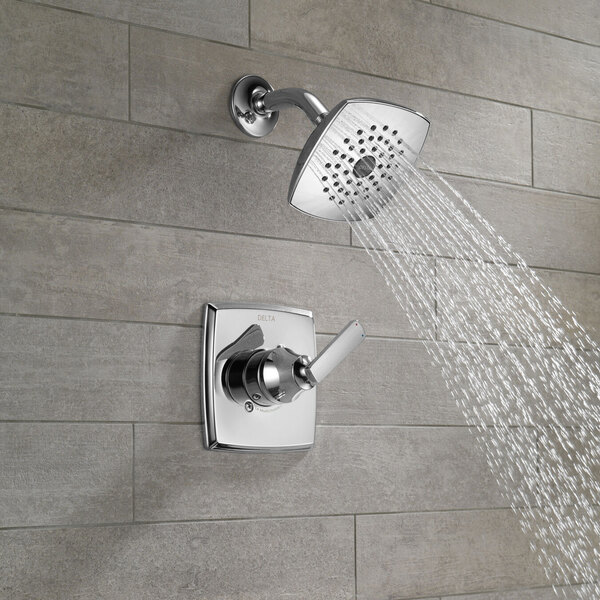 T14264 Delta Faucet T14264 Ashlyn 14 Series 1.75 GPM Chrome Finish Valve and ...