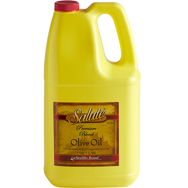 Salute Brand Premium Blend Soy Salad Oil 1 Gallon