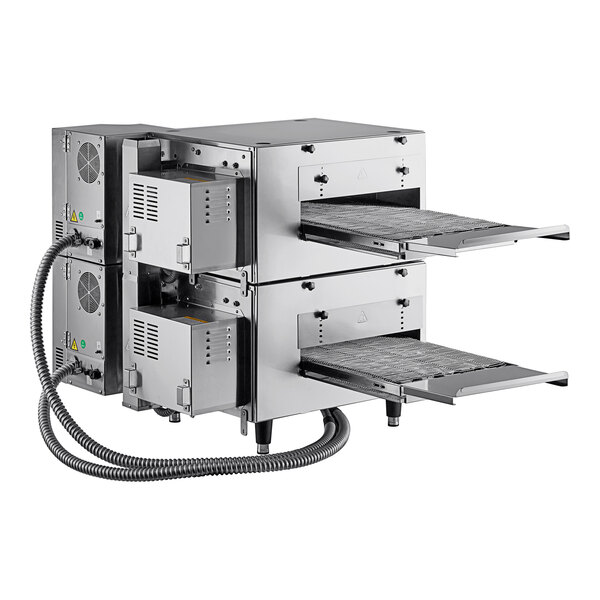 Cooking Performance Group ICOV50K2B Ventless Double Stacked