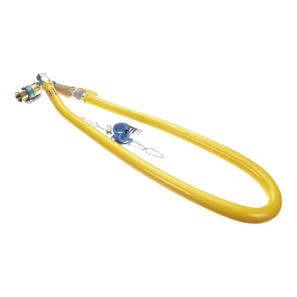 Henny Penny 03758 72" Flexible Gas Line with Shut Off Valve