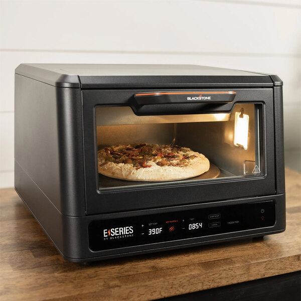 Blackstone 8013 Electric Combination Pizza Oven / Air Fryer 1750W, 120V