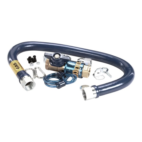 Henny Penny 03753 Gas Supply Hose with Quick Disconnect and Restraining Cable