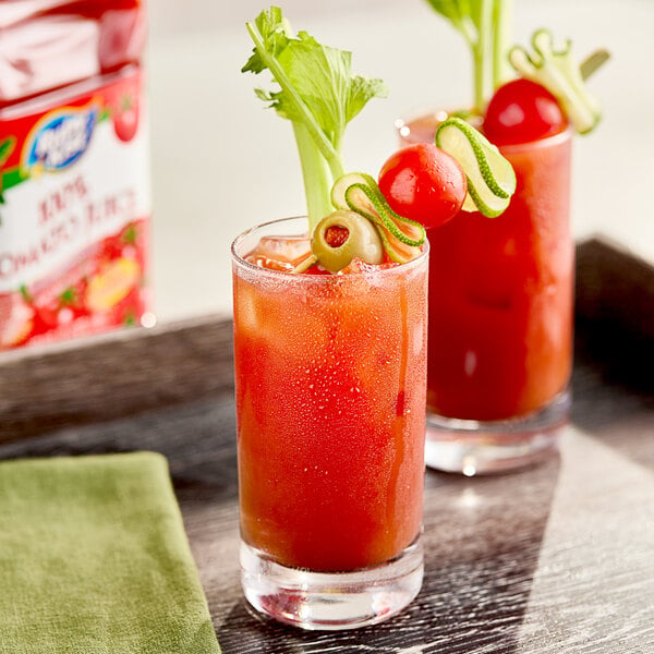 Ruby Kist Tomato Juice 64 fl. oz. - 8/Case