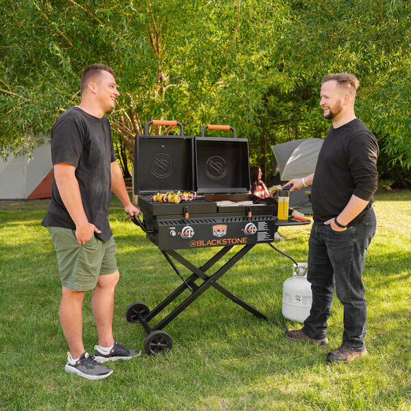 Blackstone 1550 On the Go Tailgater 17" Liquid Propane Outdoor Griddle