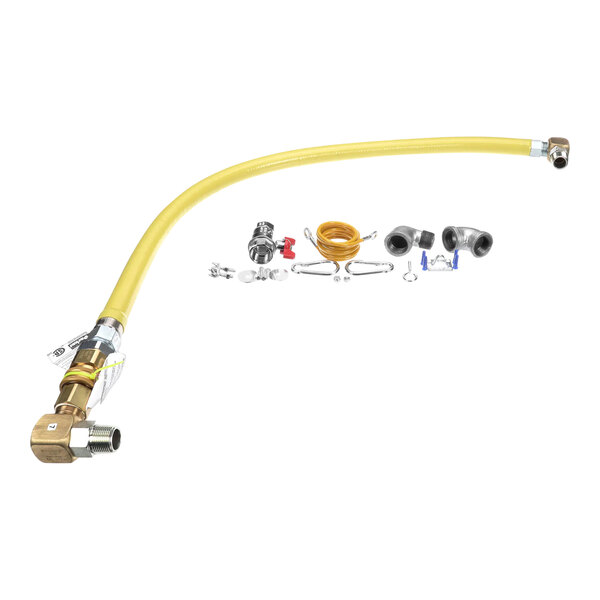 Henny Penny 03757 Gas Hose with Restraining Device and Connectors