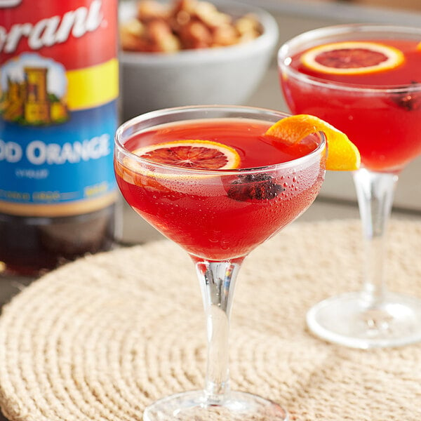 Torani Blood Orange Flavoring / Fruit Syrup 750 mL