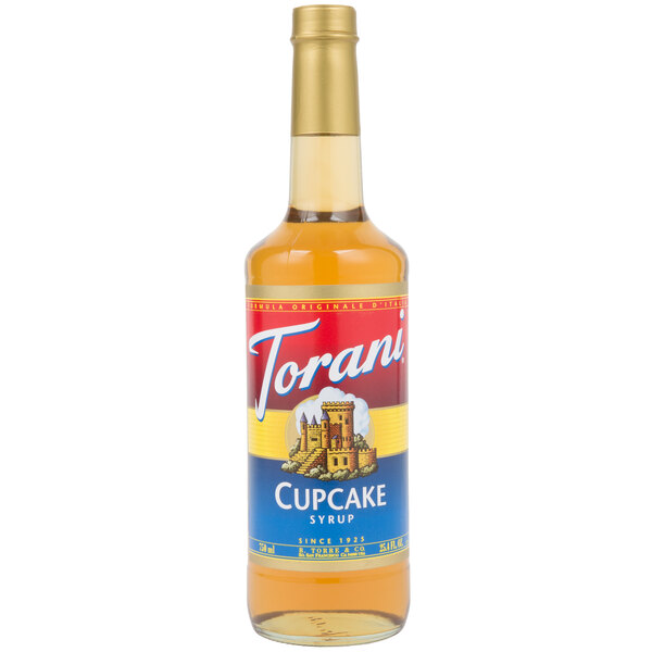 Torani Cupcake Flavoring Syrup 750 mL