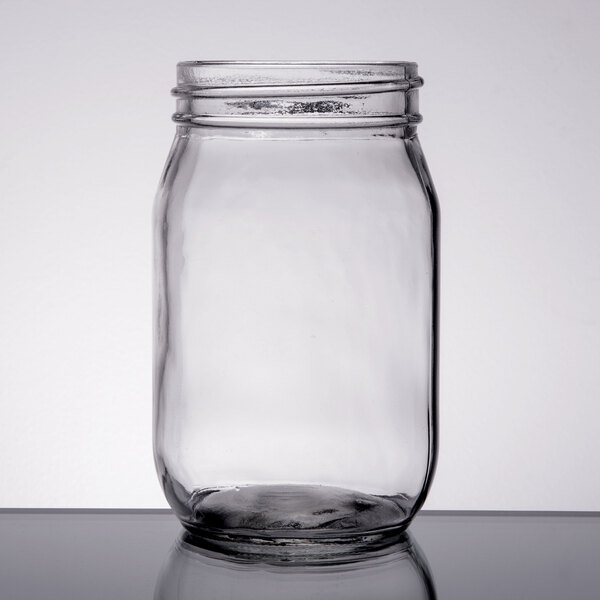 Mason Jar Drinking Glass - ApolloBox