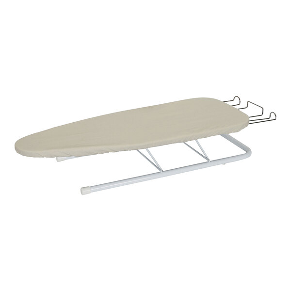 Household Essentials Tabletop Wood Ironing Board with Natural