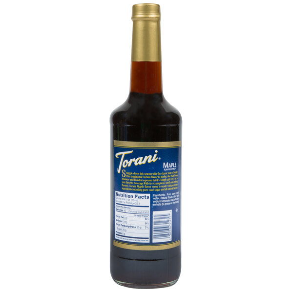 Torani Maple Flavoring Syrup 750 mL