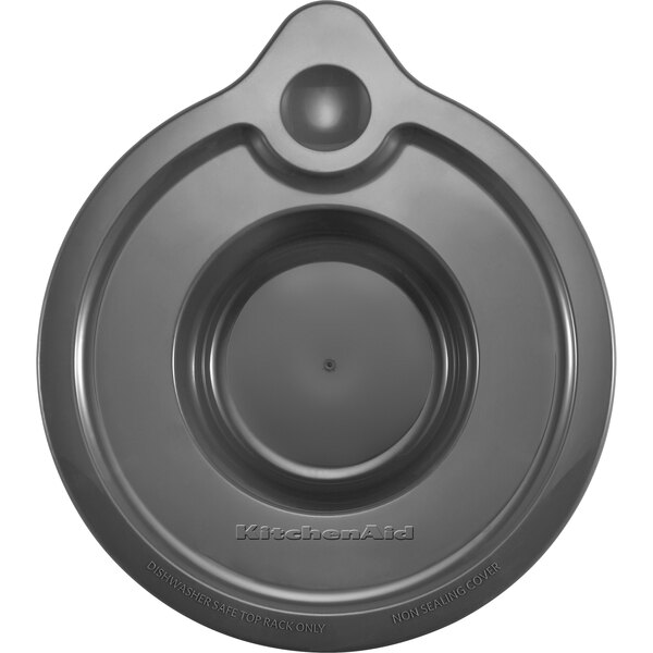 KitchenAid KSM5GB 5 Qt. Glass Mixing Bowl with Handle and Lid for Stand