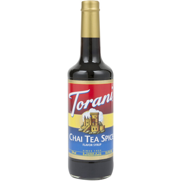 Torani Chai Tea Spice Flavoring Syrup 750 mL