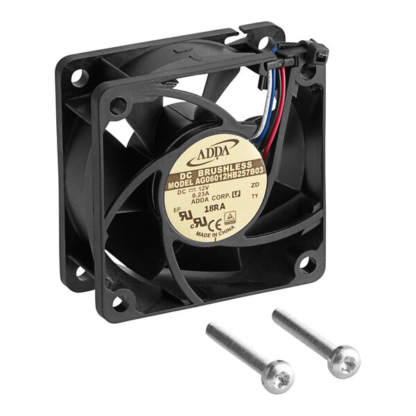 GファンN Mahlkonig 703186 Fan for E80W, E80T, E65W, and E65T Series