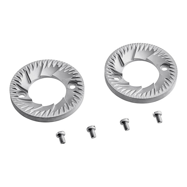 Mahlkonig 701619 80 mm Special Steel Burr Set for E80W and E80T Series