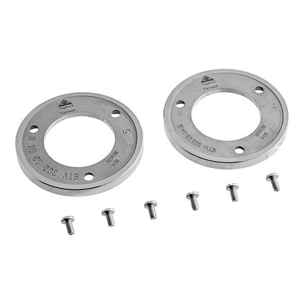 Mahlkonig 703803 98 mm Turkish Premium Cast Steel Burr Set for EK43 Series
