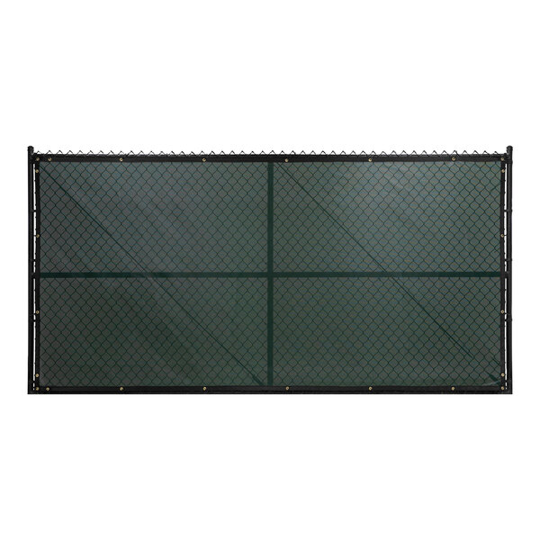 FenceScreen 350 Series Green PVC Mesh PLUS Privacy Fence Screen