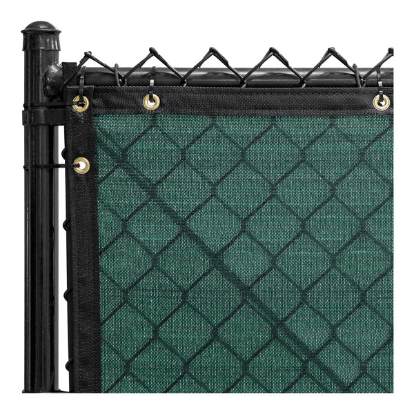 Privacy Plus Screen FenceScreen 200 Series Privacy Plus 4' x 50' Green HDPE Privacy Fence ...