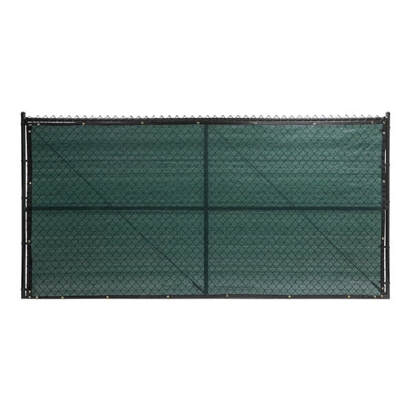 FenceScreen 200 Series Privacy Plus Green HDPE Privacy Fence Screen