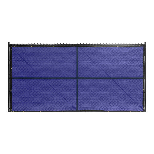 FenceScreen 200 Series Privacy Plus Navy Blue HDPE Privacy Fence Screen