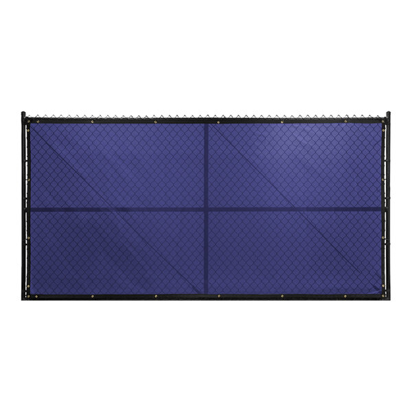 FenceScreen 350 Series Navy Blue PVC Mesh PLUS Privacy Fence Screen