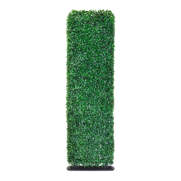 NatraHedge 1250 Series 72" Artificial Boxwood Freestanding Hedge