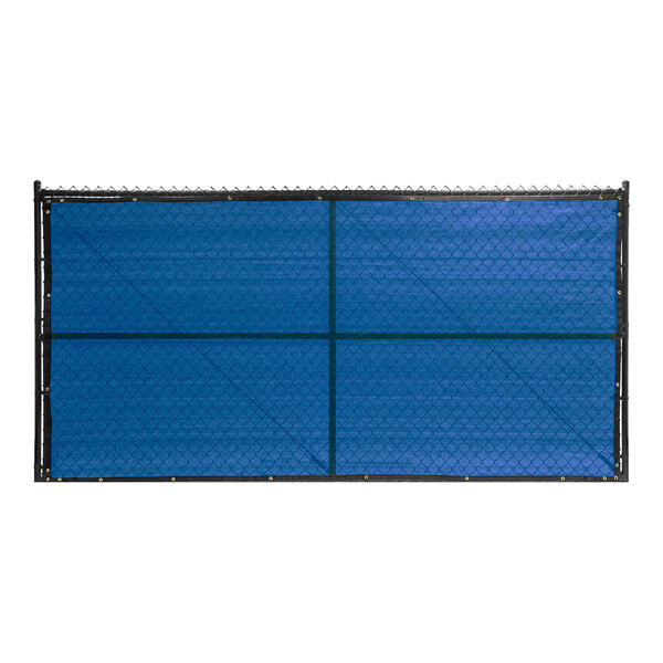 FenceScreen 200 Series Privacy Plus Royal Blue HDPE Privacy Fence Screen