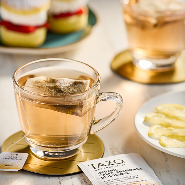 Tazo Organic Calm Chamomile Herbal Tea Bags - 16/Box
