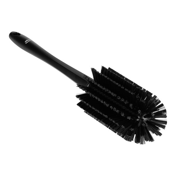 Vikan 5382809 3 1/8" Black Medium Pipe Brush