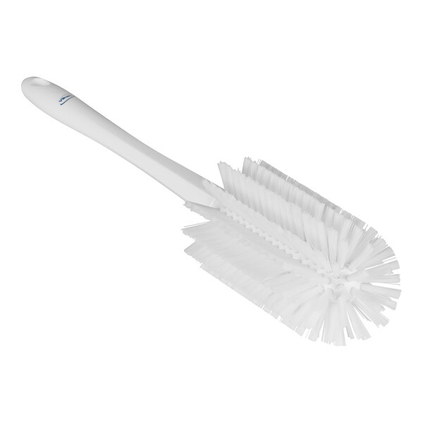 Vikan 5382805 3 1/8" White Medium Pipe Brush
