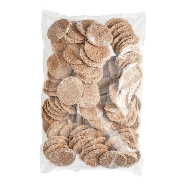 Hormel Fast 'N Easy 1.5 oz. Fully Cooked Turkey Breakfast Sausage Patty