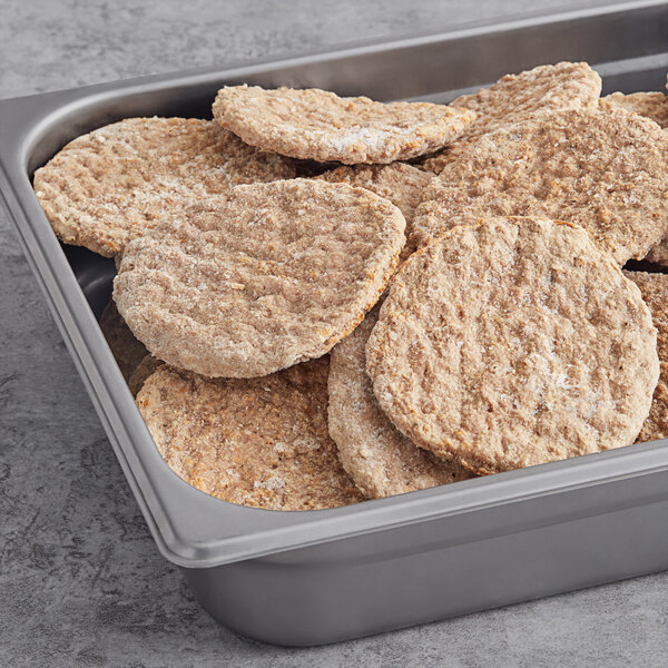 Hormel Fast 'N Easy 1.5 oz. Fully Cooked Turkey Breakfast Sausage Patty