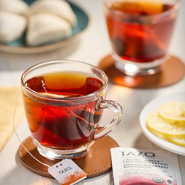 Tazo Organic Awake English Breakfast Tea Bags - 16/Box