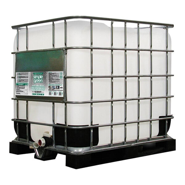 Simple Green Crystal 0600000119275 275 Gallon Concentrated Industrial Cleaner and Degreaser